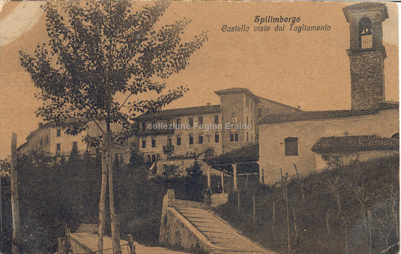 Spilimbergo, castello dal Tagliamento 1915 ca.jpg